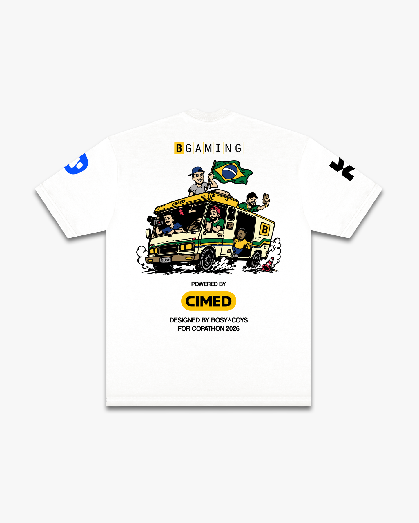 COPATHON - CAMISETA OFF WHITE