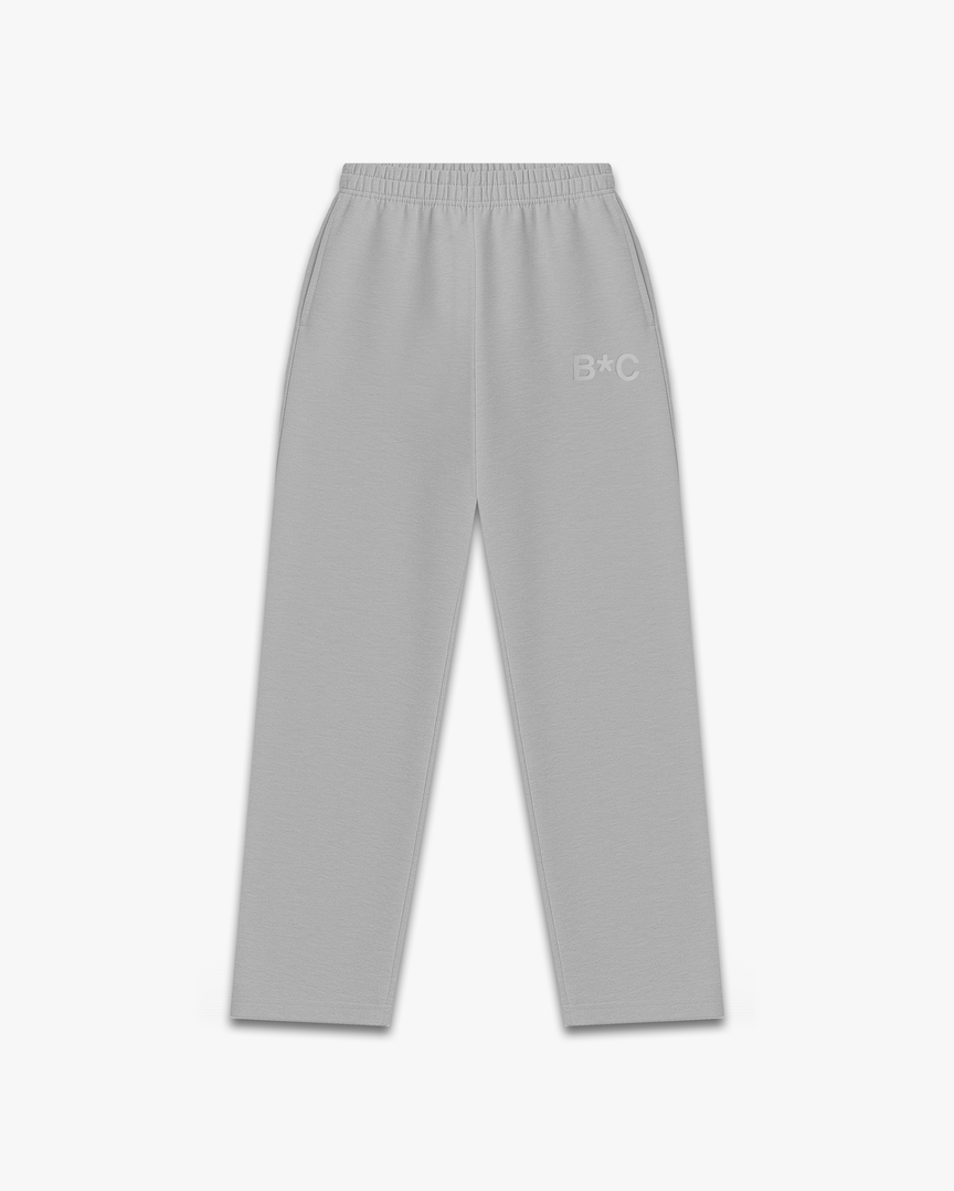 CALÇA DE MOLETOM CINZA