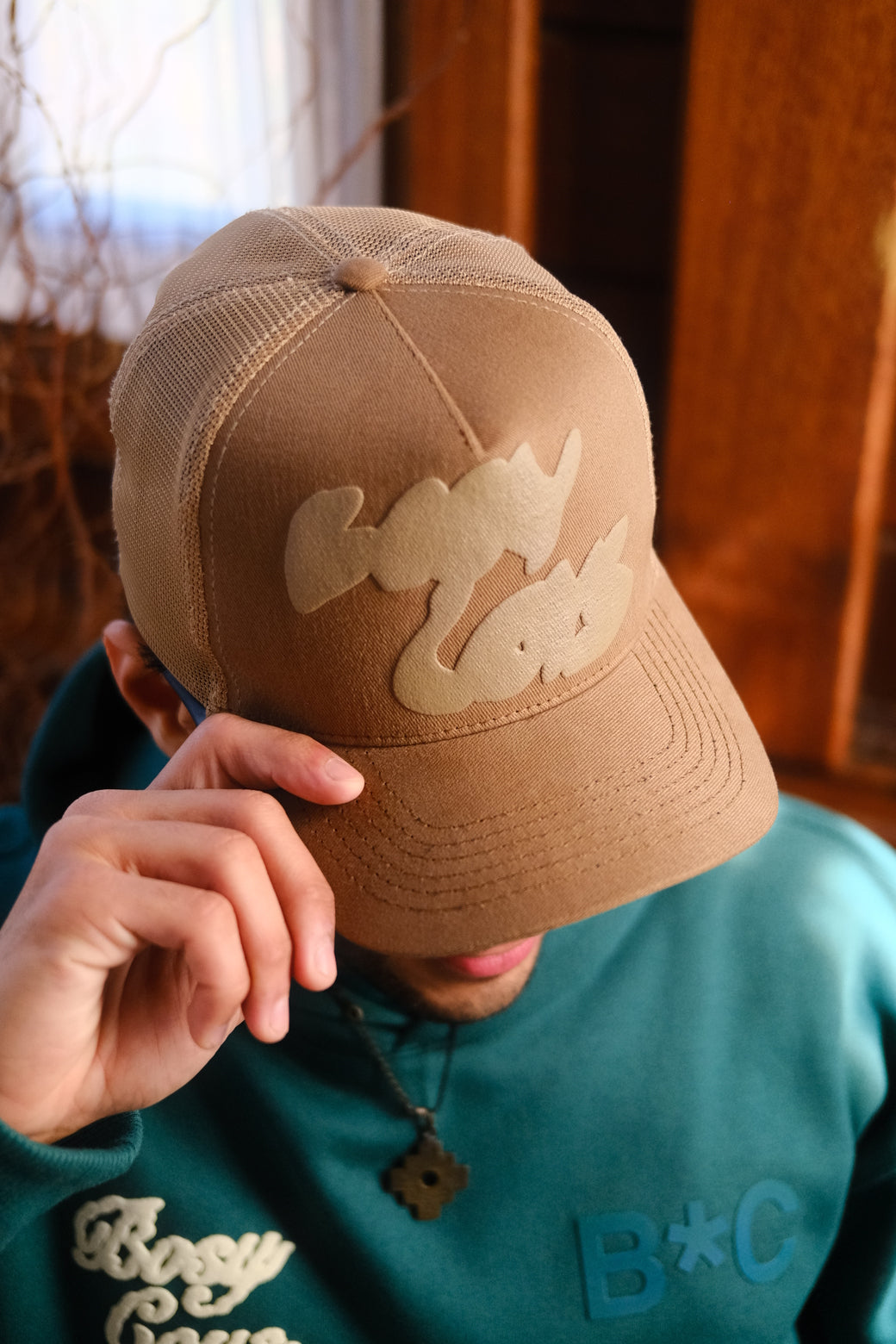 SLIME - TRUCKER BEGE