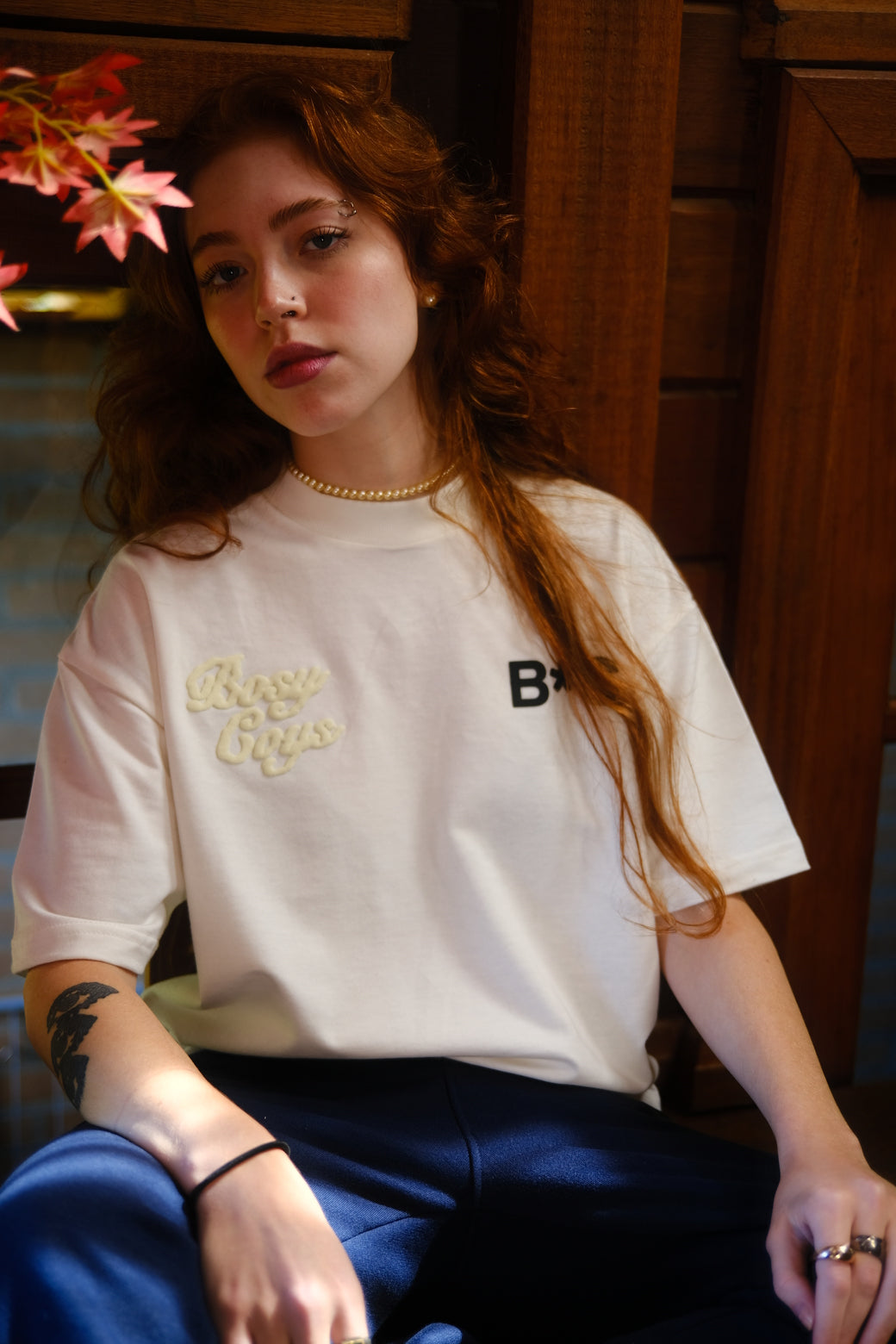 WUTTT - CAMISETA OFF WHITE