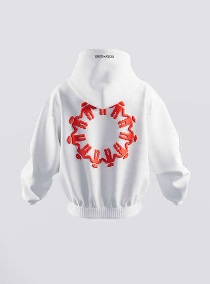 LA RED GANG - MOLETOM OFF WHITE