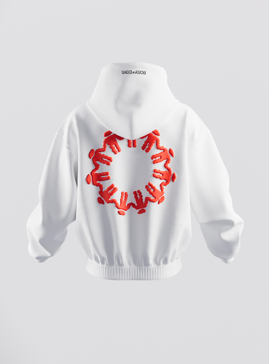 LA RED GANG - MOLETOM OFF WHITE