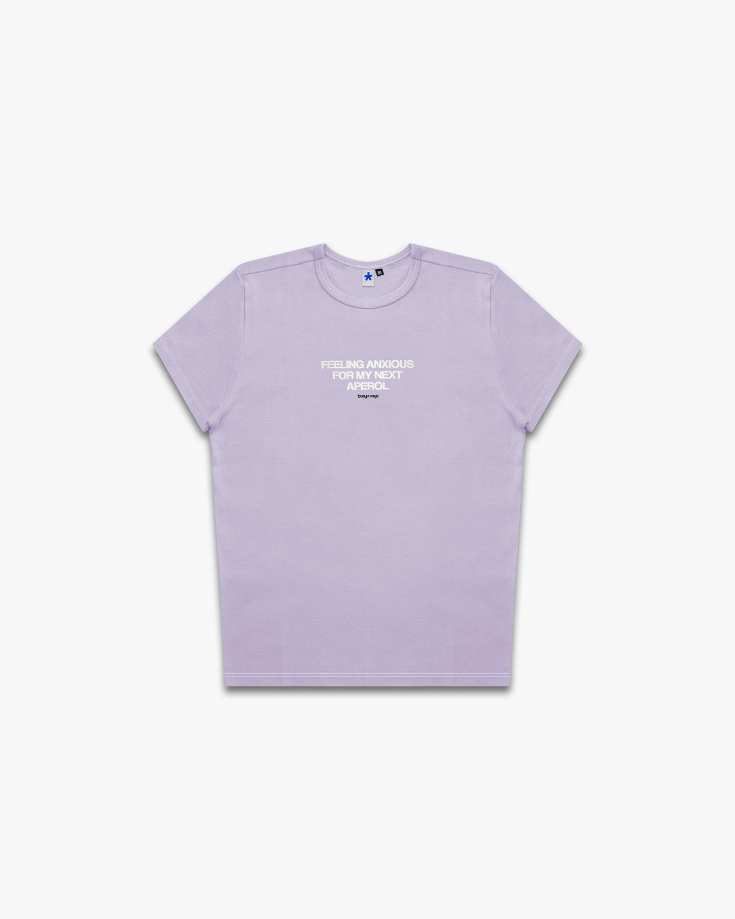 APEROL - BABY TEE LILÁS
