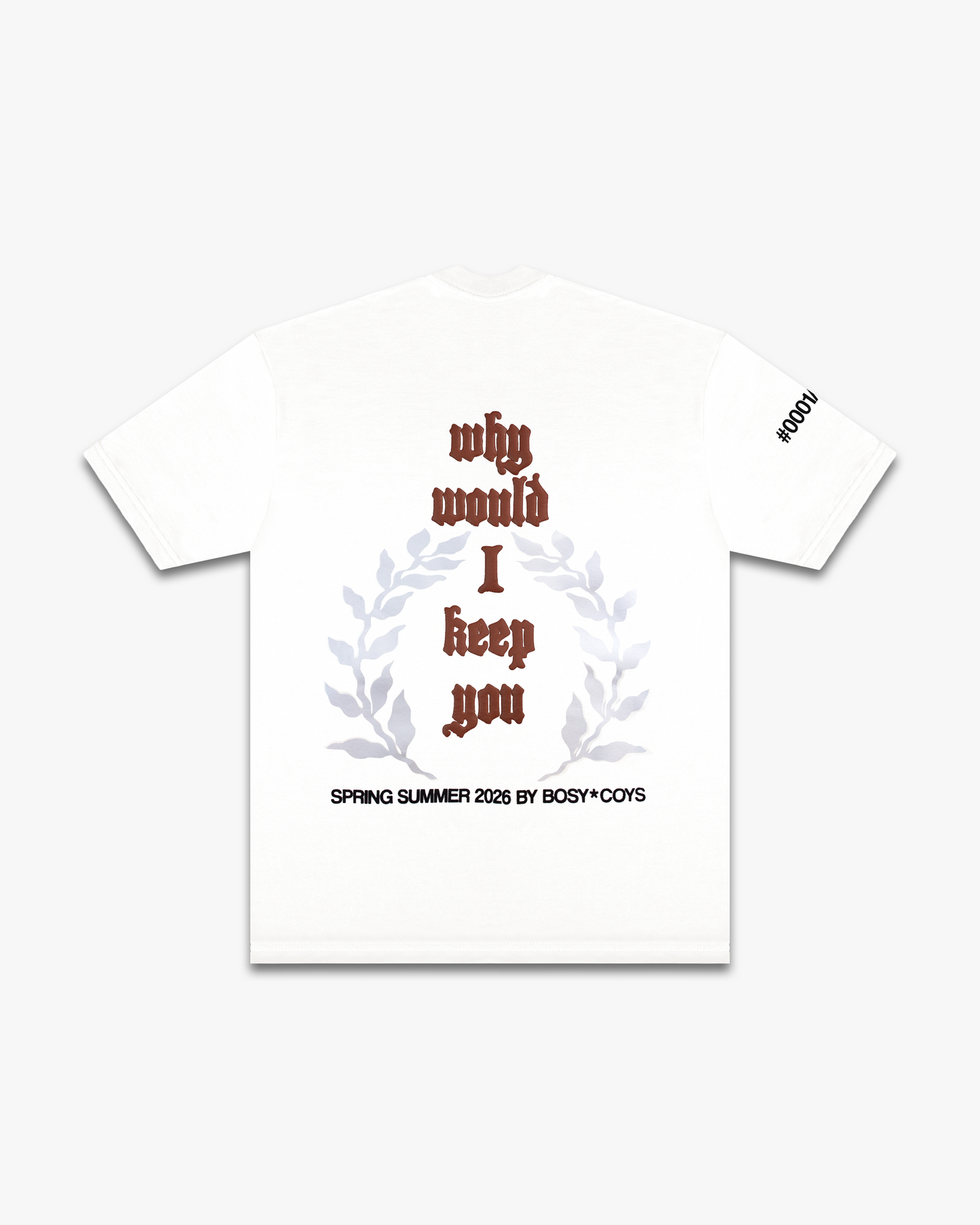 NOT A KEEPER - CAMISETA OFF WHITE