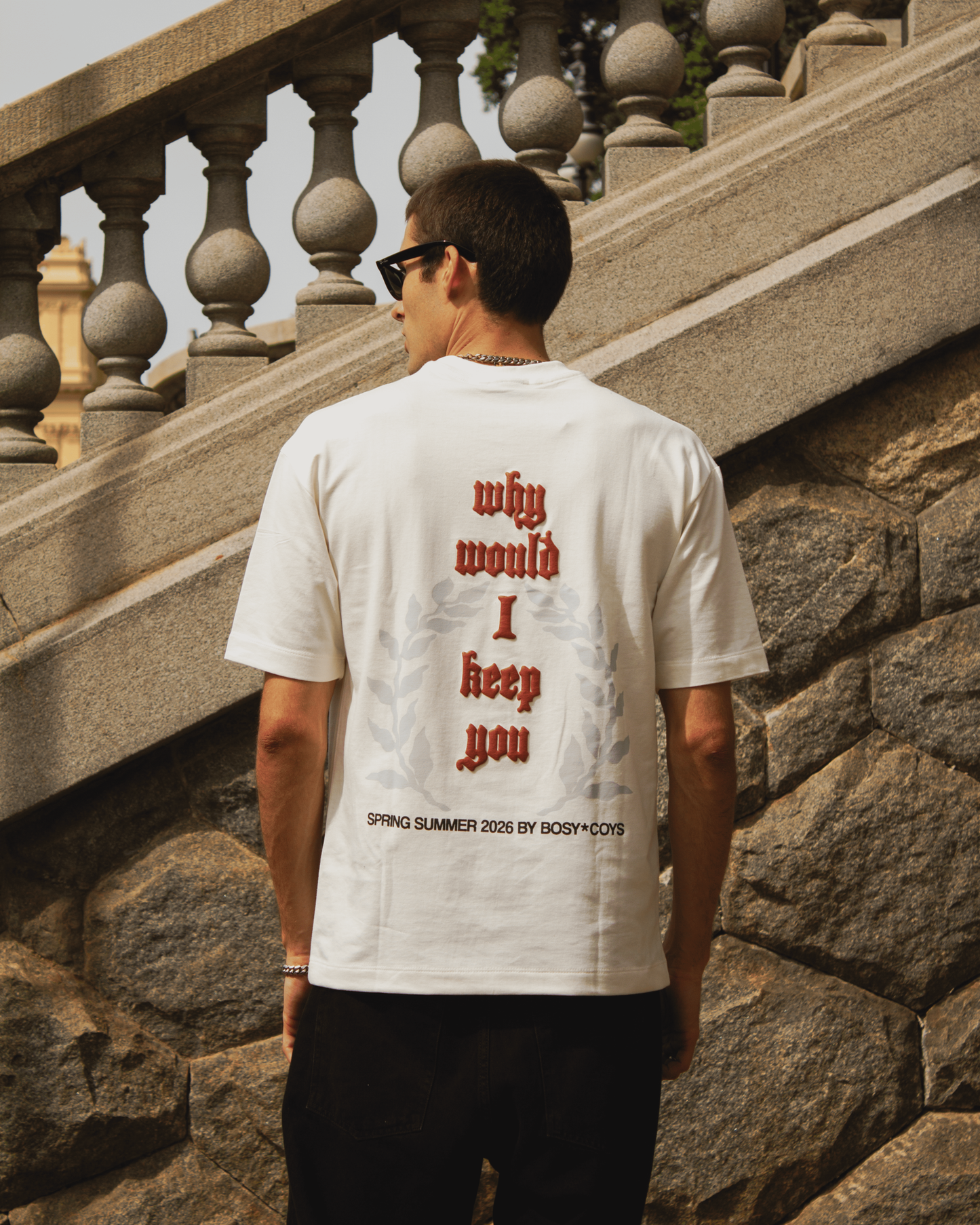 NOT A KEEPER - CAMISETA OFF WHITE