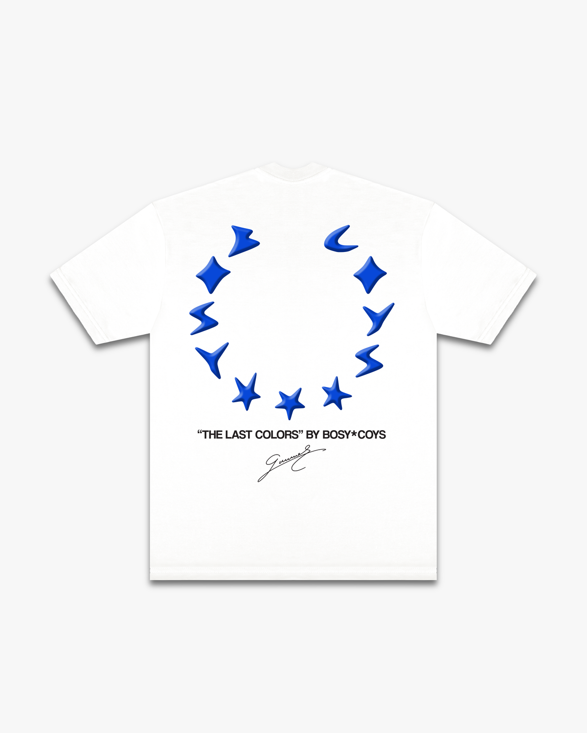 CIRCLE - CAMISETA OFF WHITE - COSTAS