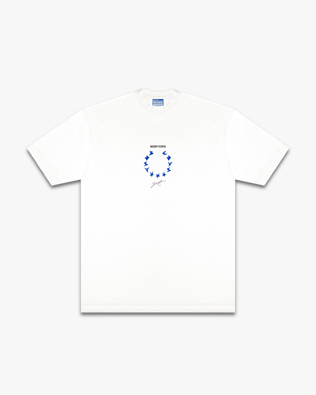 CIRCLE - CAMISETA OFF WHITE - FRENTE