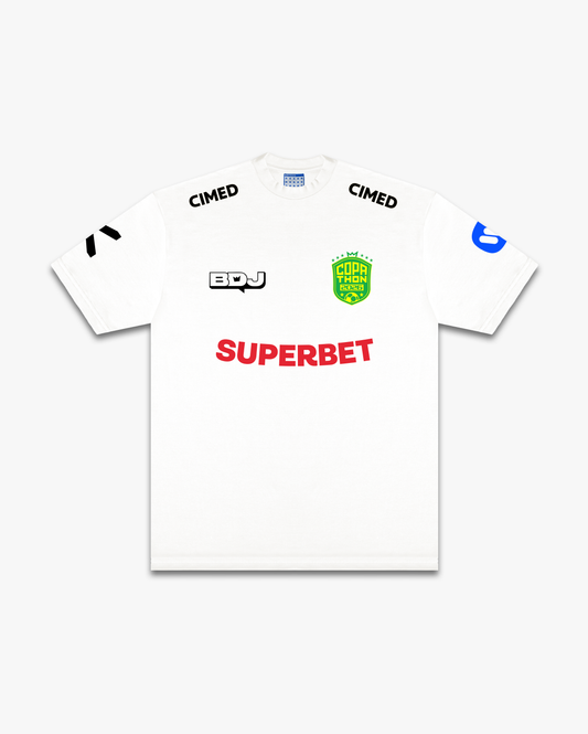 COPATHON - CAMISETA OFF WHITE