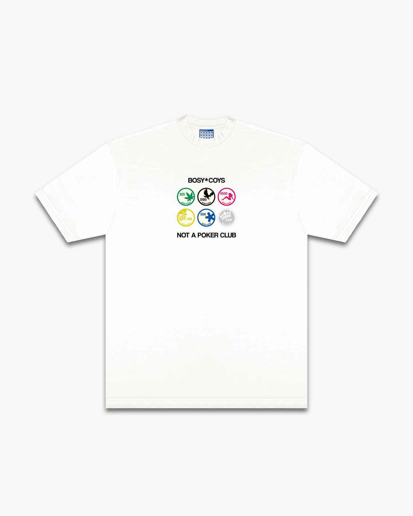 CHIPS - CAMISETA OFF WHITE
