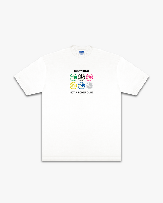 CHIPS - CAMISETA OFF WHITE