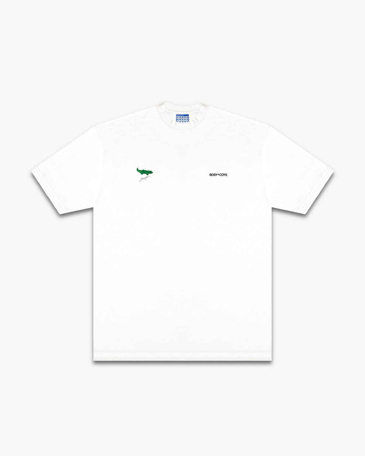 LAKOSTE - CAMISETA OFF WHITE - FRENTE