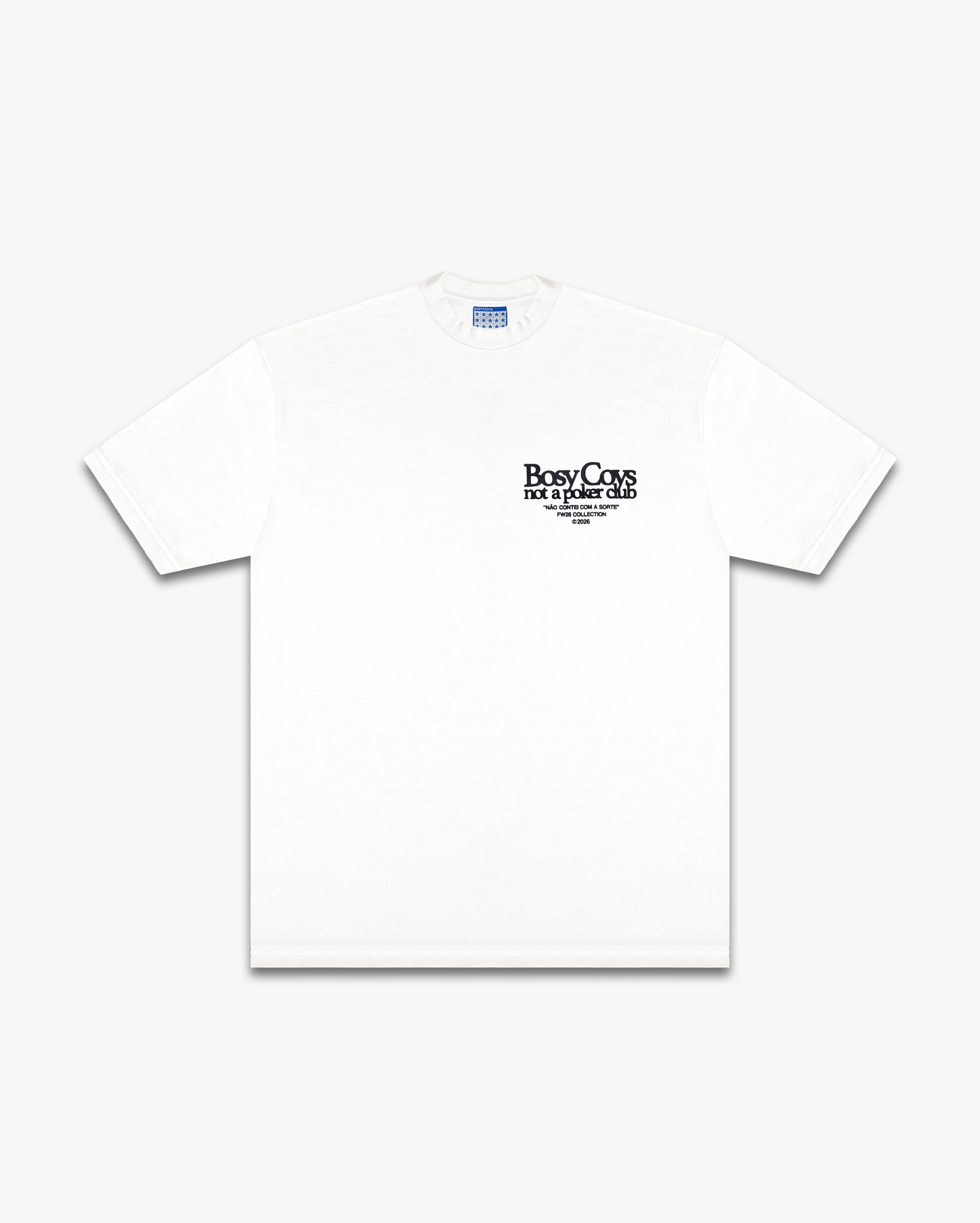 NOT A POKER CLUB - CAMISETA OFF WHITE