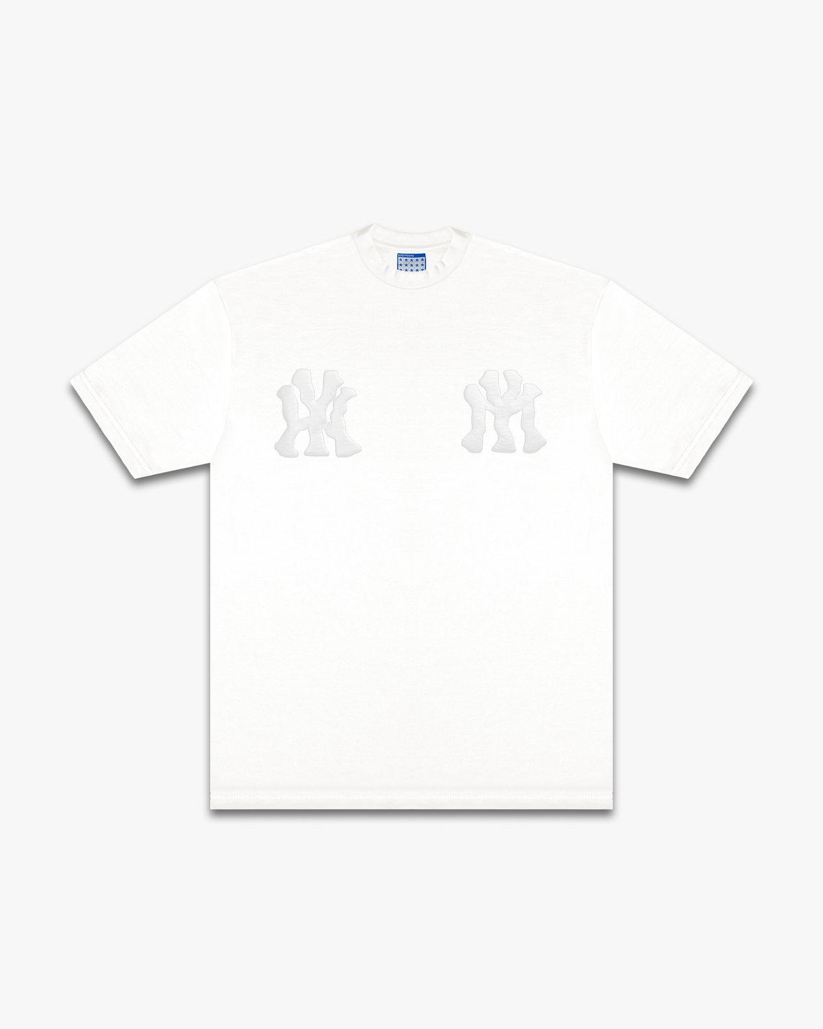 WYMY Monocolor camiseta off white - frente