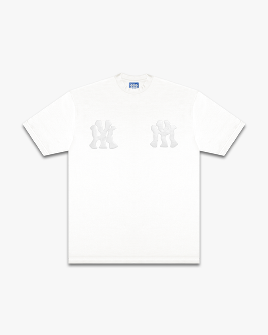 WYMY Monocolor camiseta off white - frente