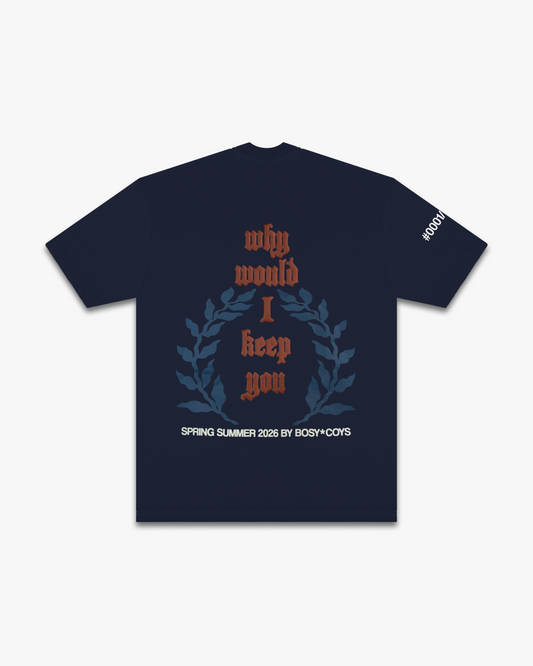 NOT A KEEPER - CAMISETA MARINHO
