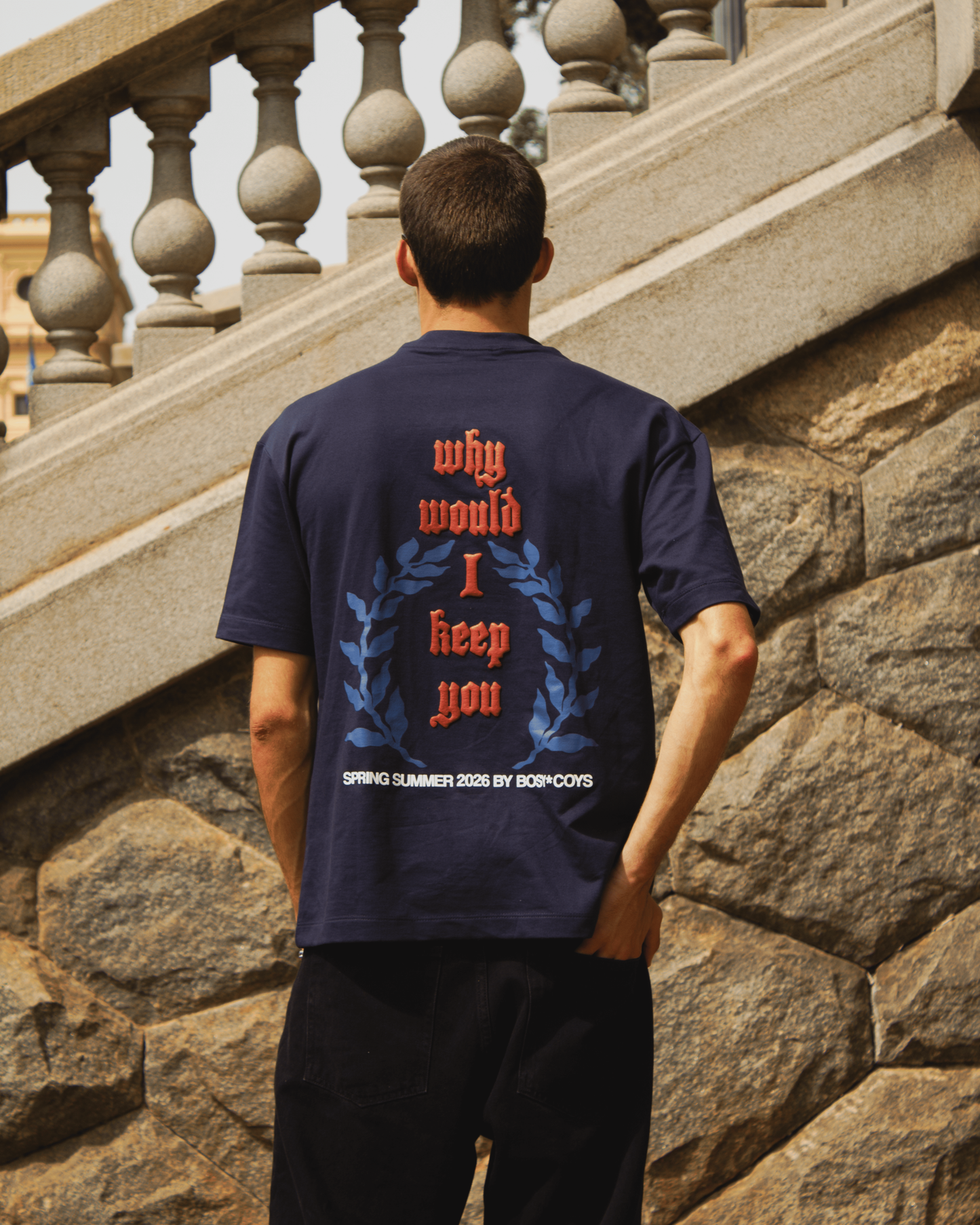 NOT A KEEPER - CAMISETA MARINHO