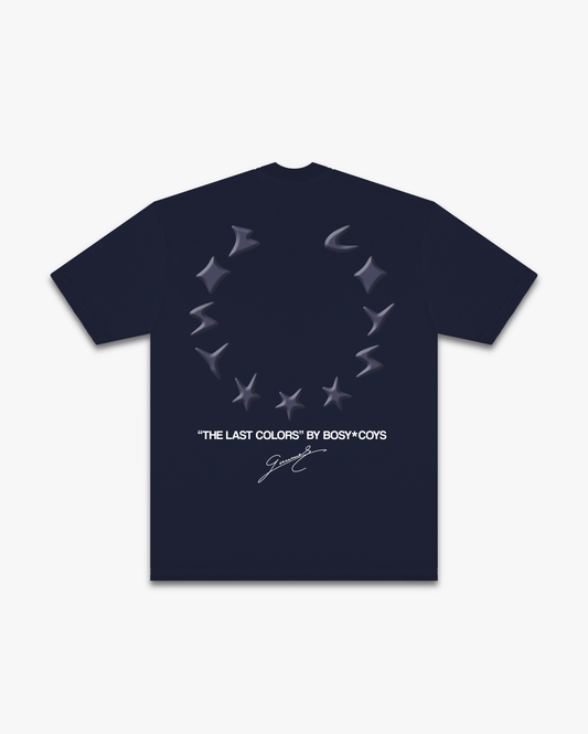 CIRCLE - CAMISETA MARINHO - COSTAS