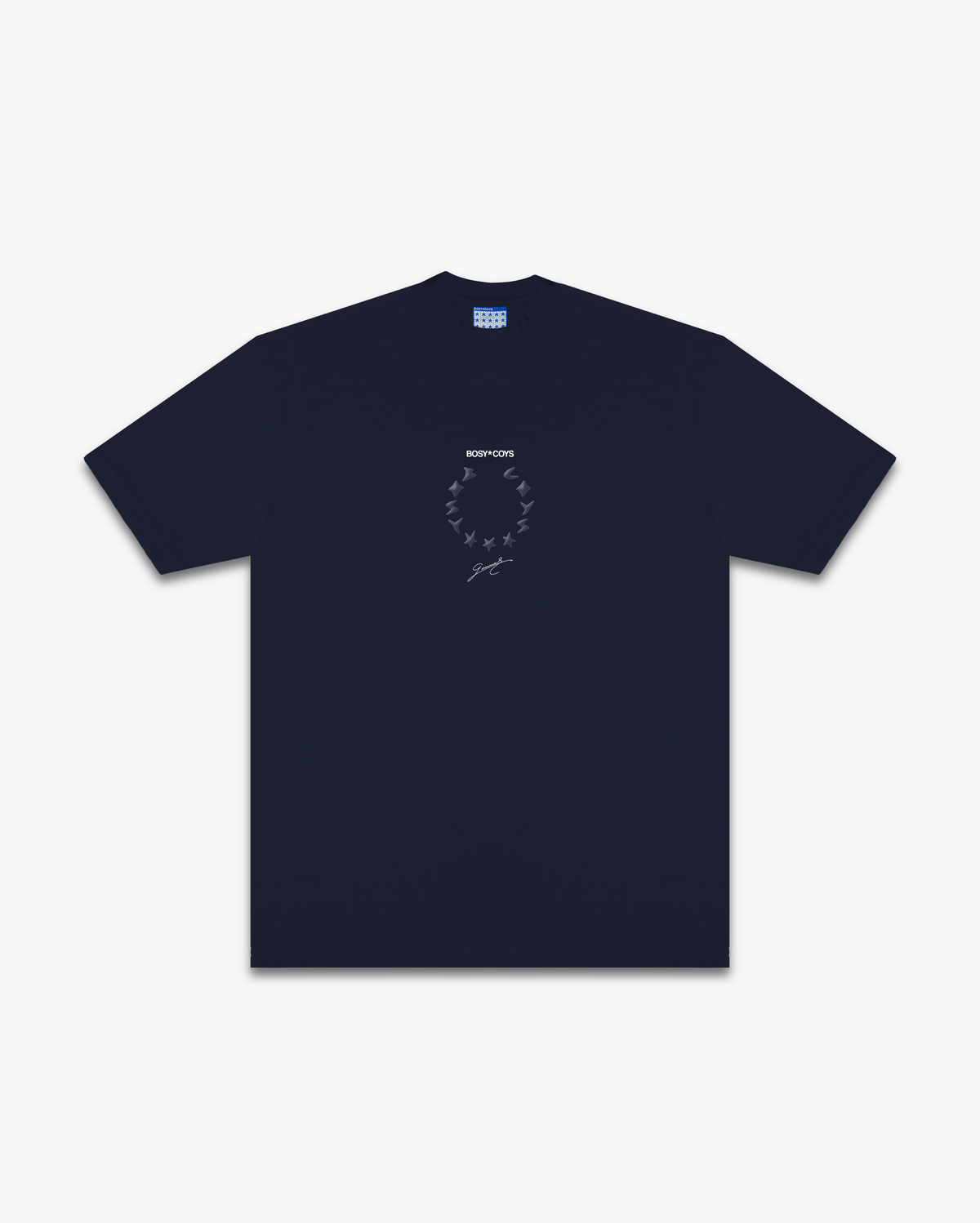 CIRCLE - CAMISETA MARINHO - FRENTE