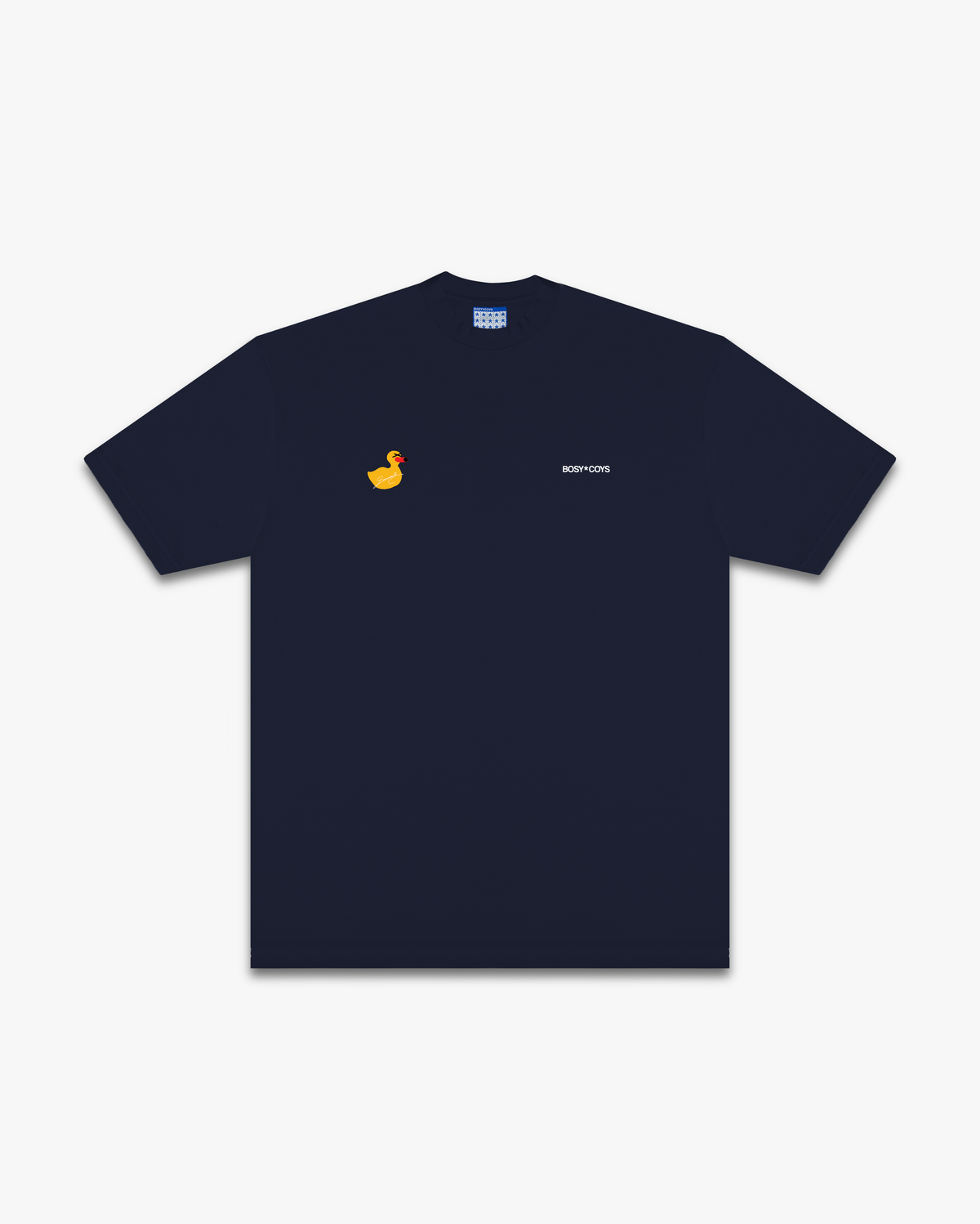DUCKY - CAMISETA MARINHO - FRENTE