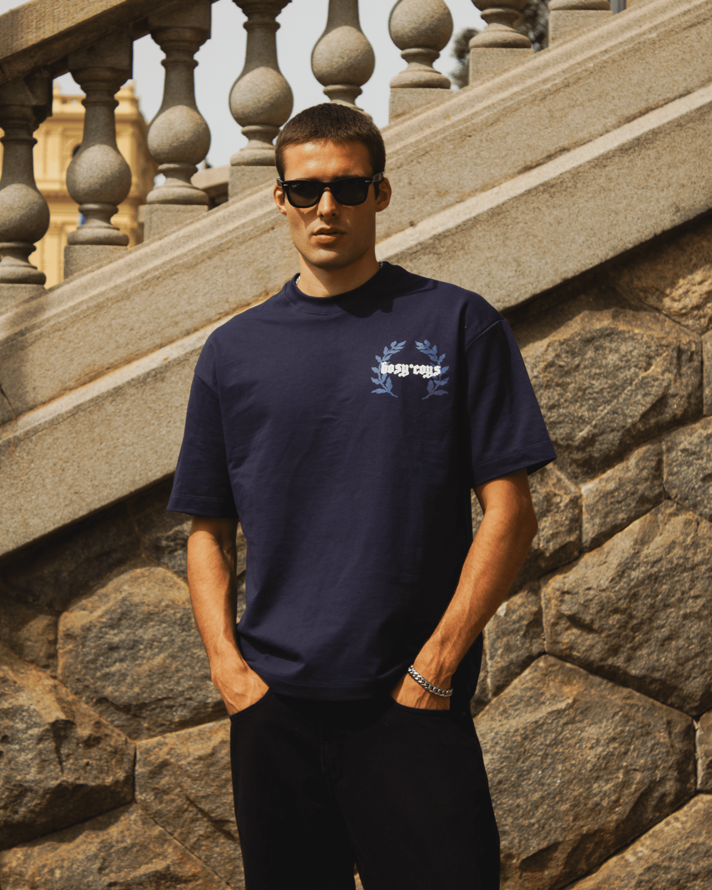 NOT A KEEPER - CAMISETA MARINHO
