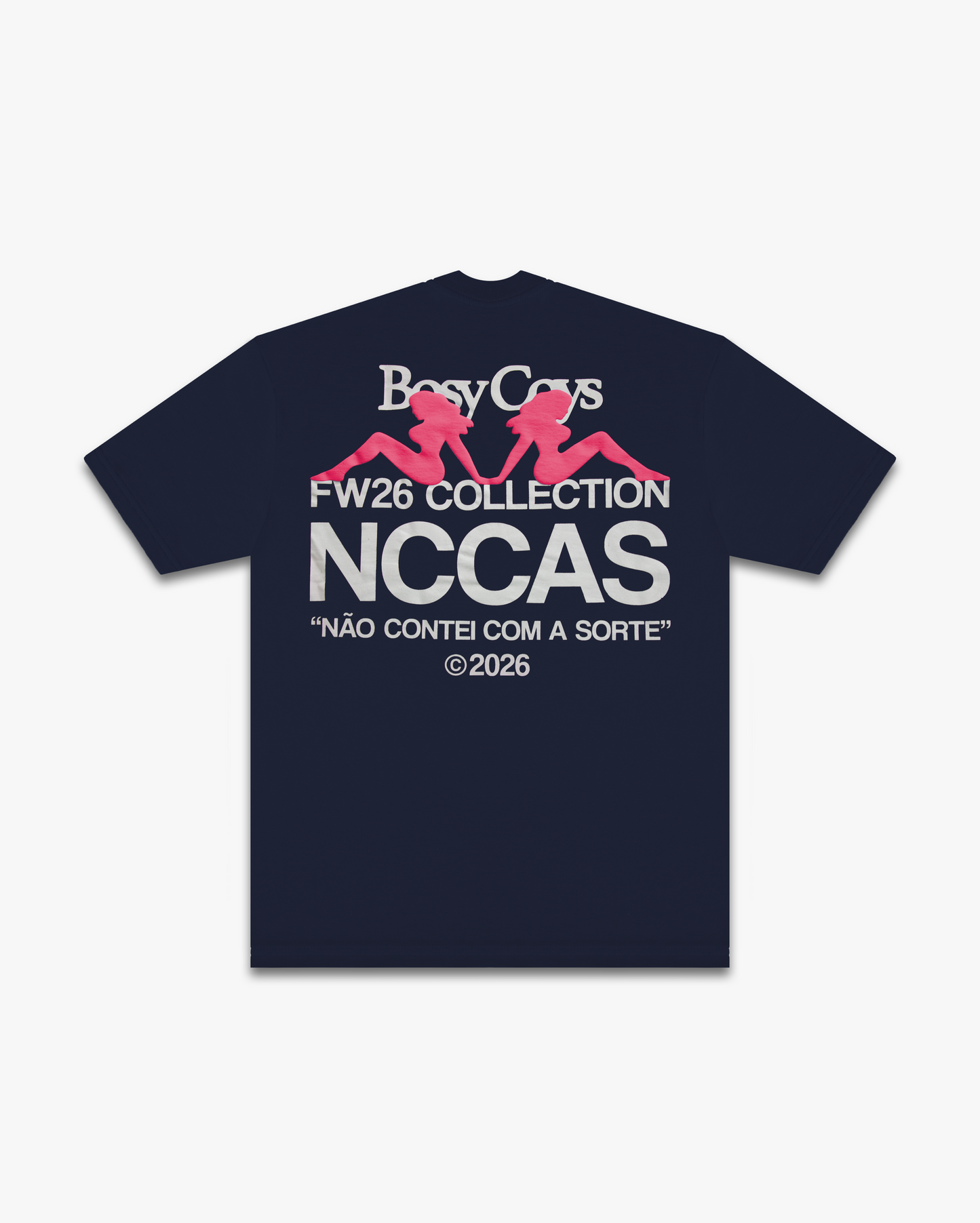NCCAS - CAMISETA MARINHO