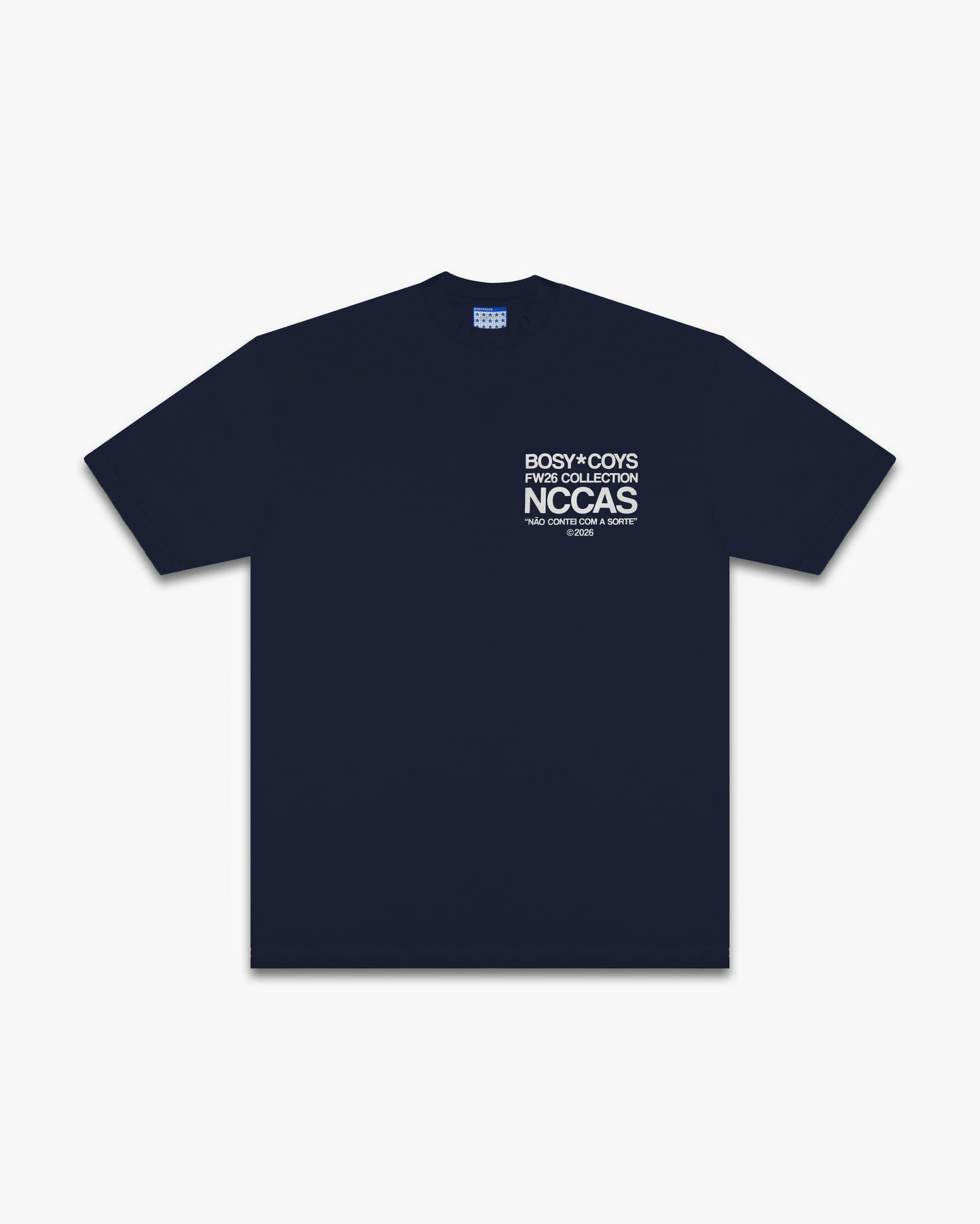 NCCAS - CAMISETA MARINHO