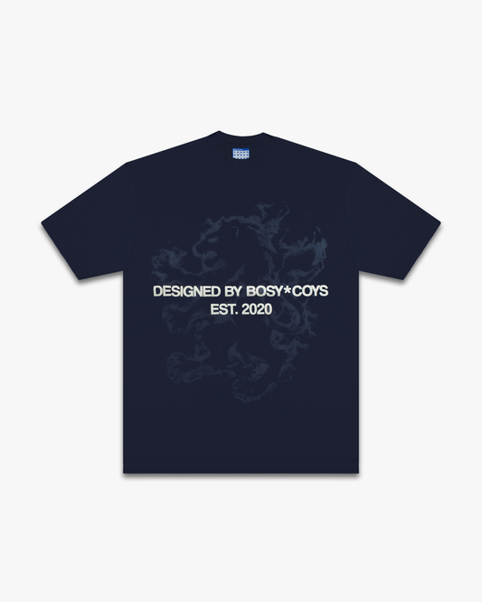 LYON - CAMISETA MARINHO