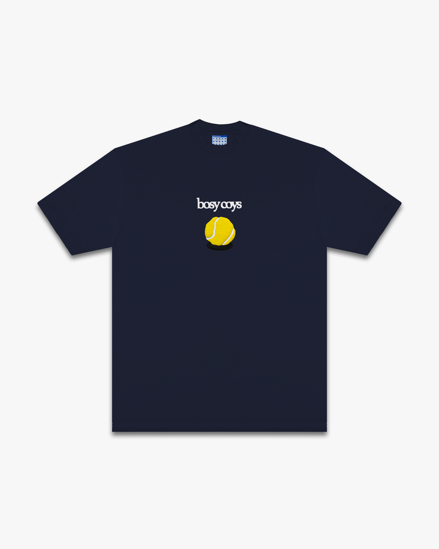 NOT A TENNIS PLAYER - CAMISETA MARINHO