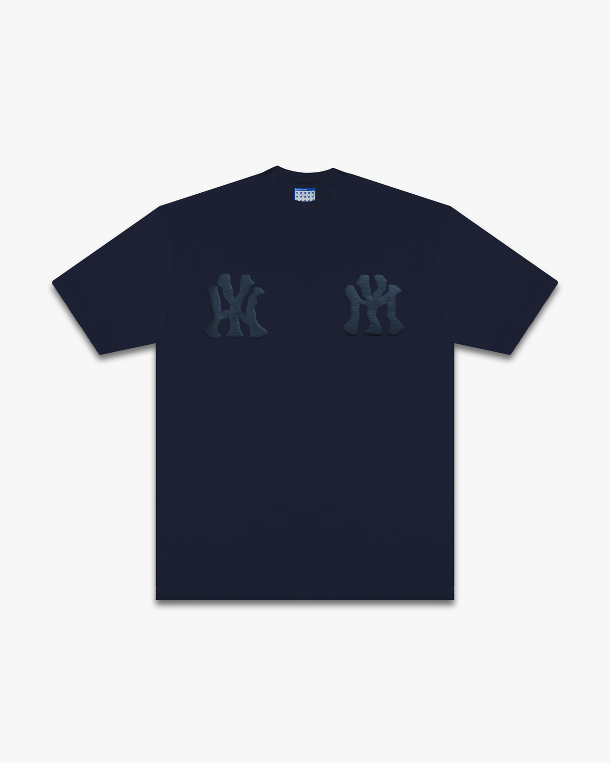 WYMY Monocolor camiseta marinho - frente