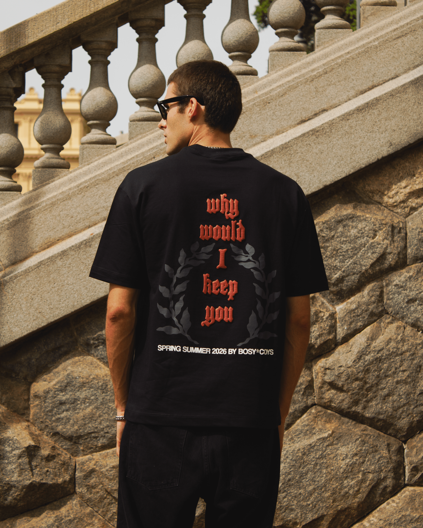 NOT A KEEPER - CAMISETA PRETA