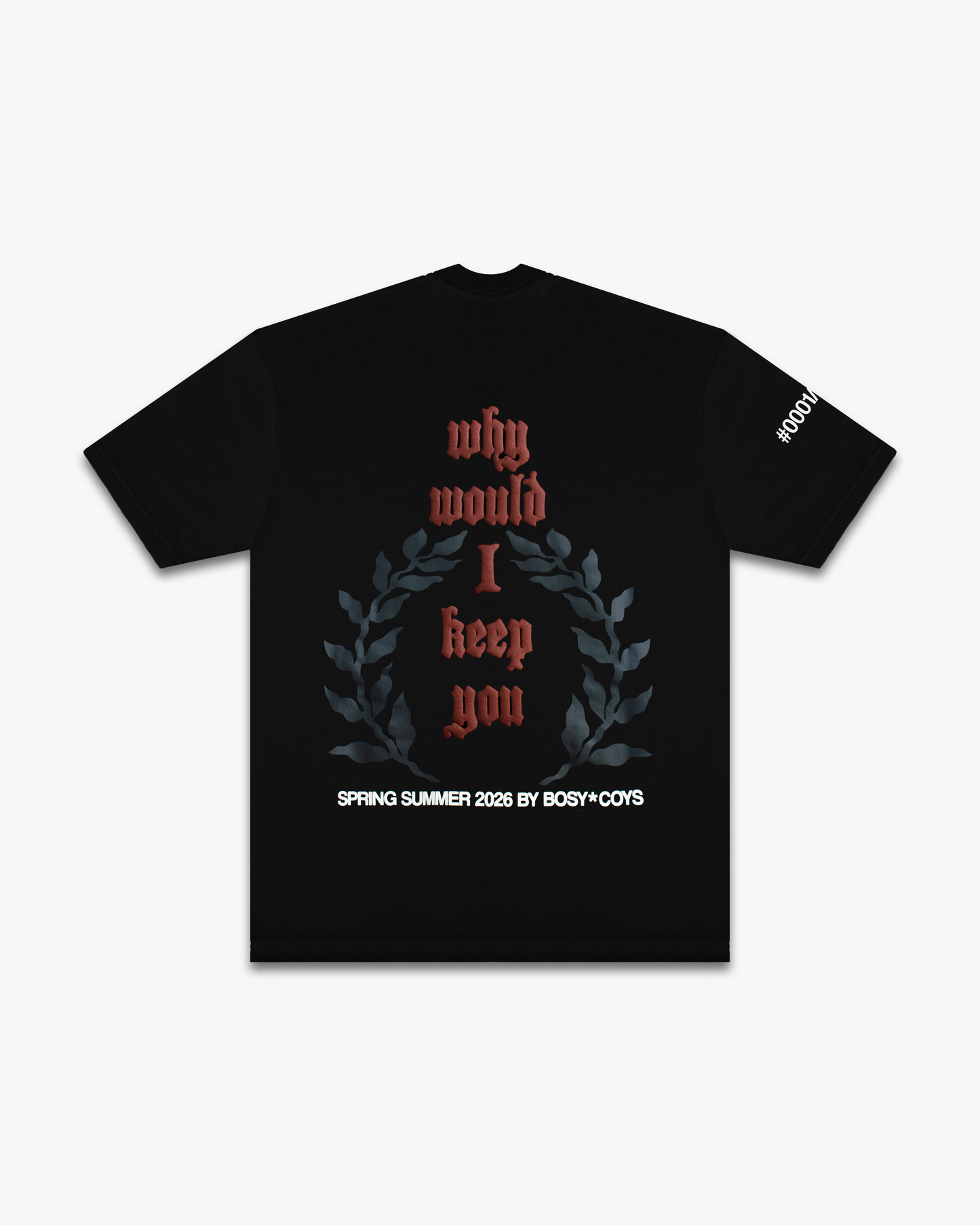 NOT A KEEPER - CAMISETA PRETA