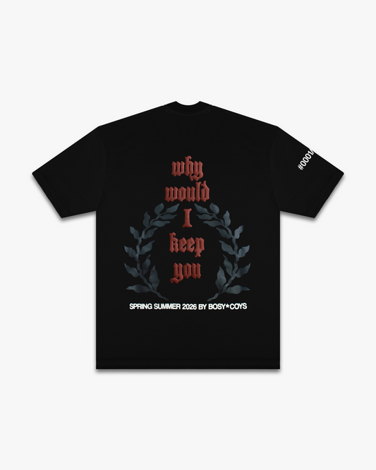 NOT A KEEPER - CAMISETA PRETA