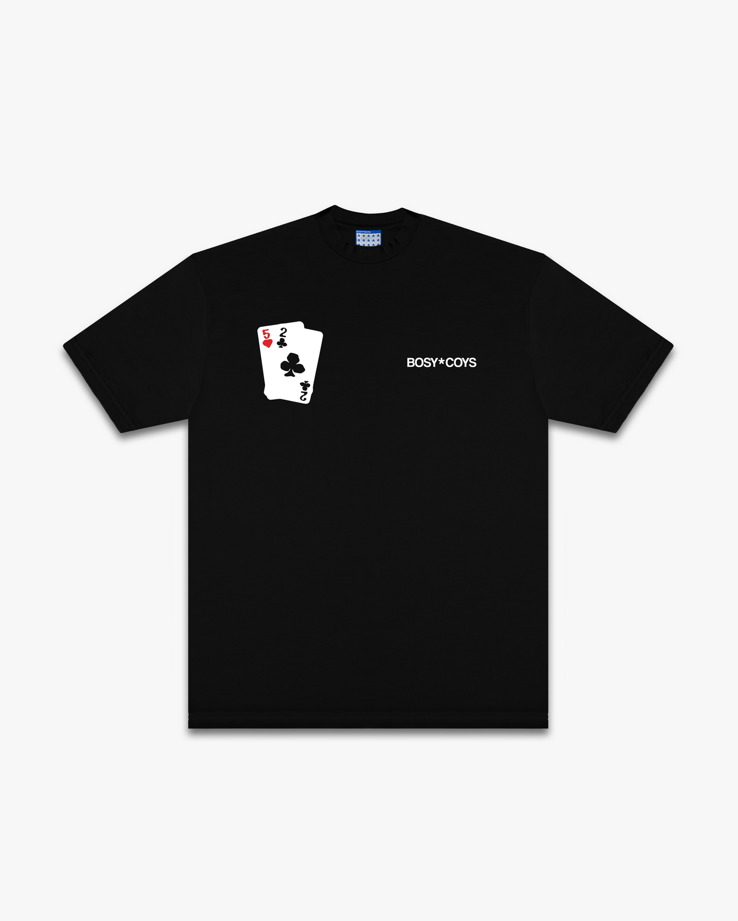 CASA 52 - CAMISETA PRETA