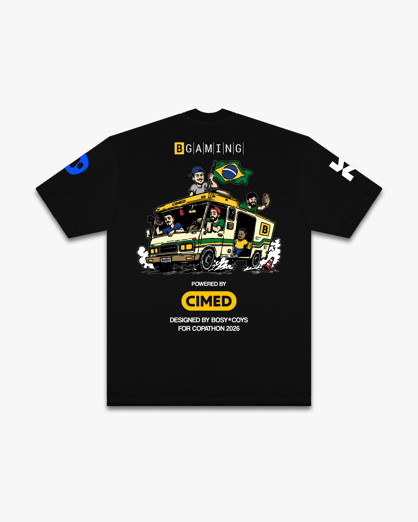 COPATHON - CAMISETA PRETA