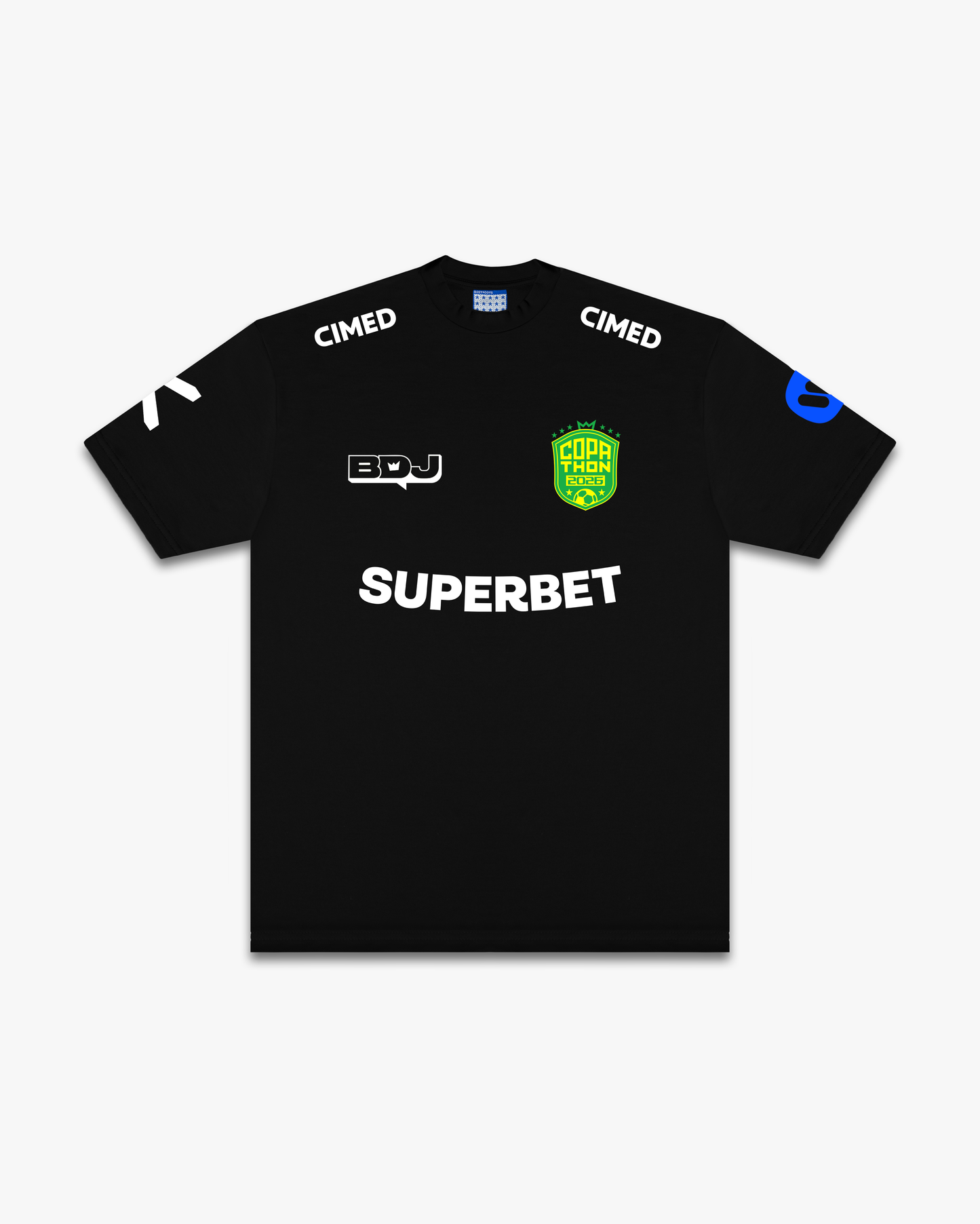 COPATHON - CAMISETA PRETA