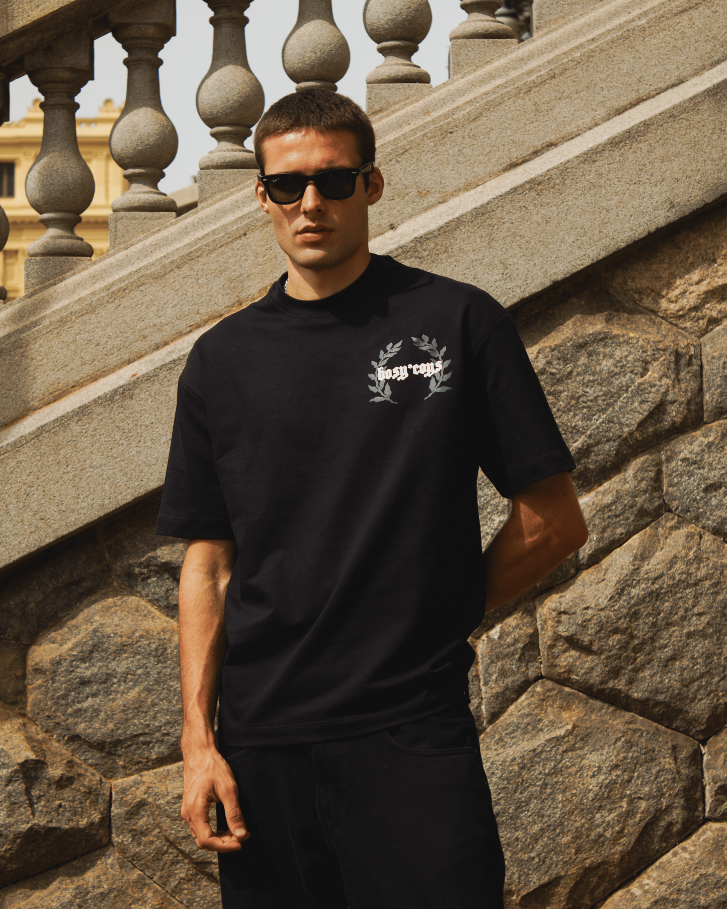 NOT A KEEPER - CAMISETA PRETA