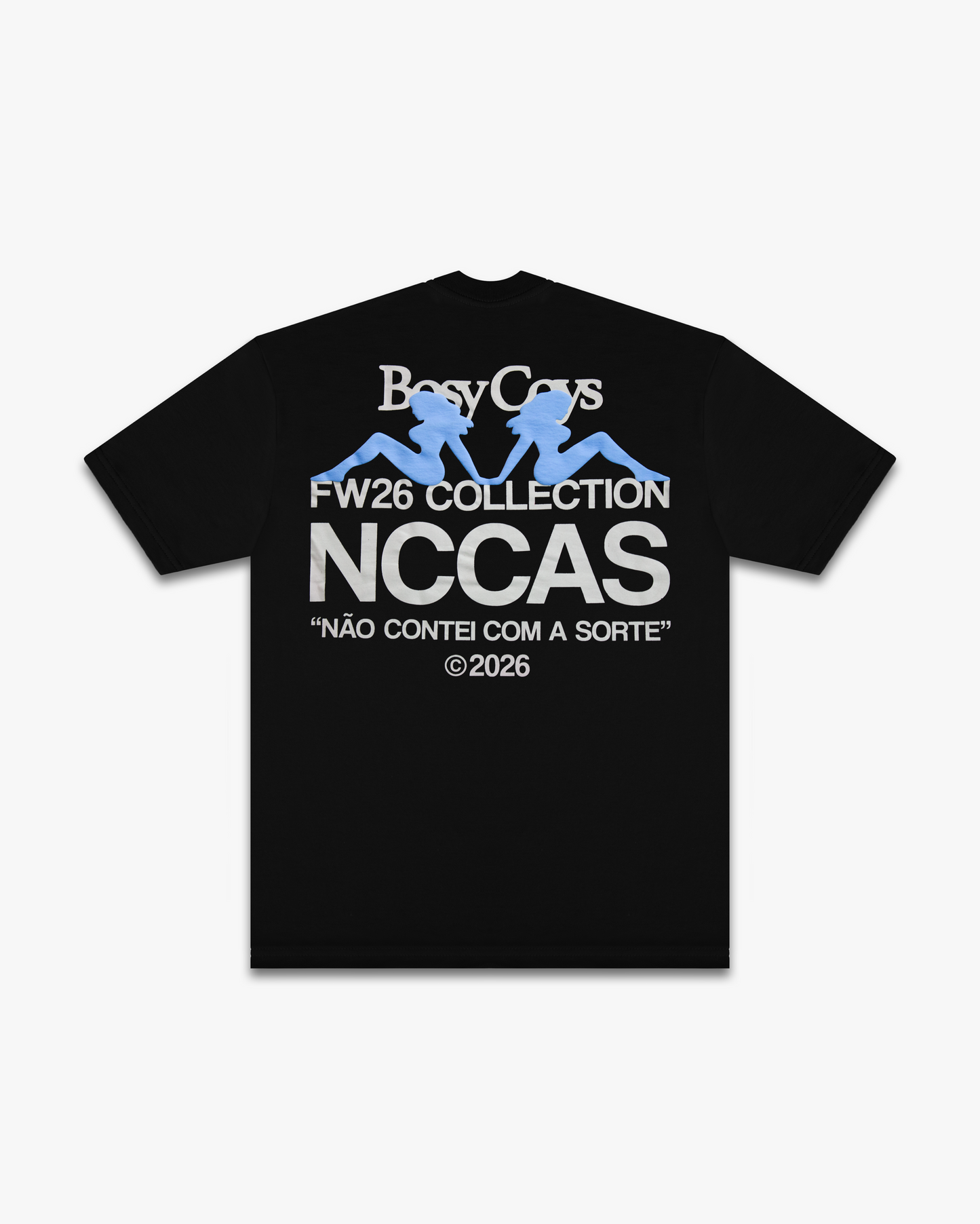 NCCAS - CAMISETA PRETA