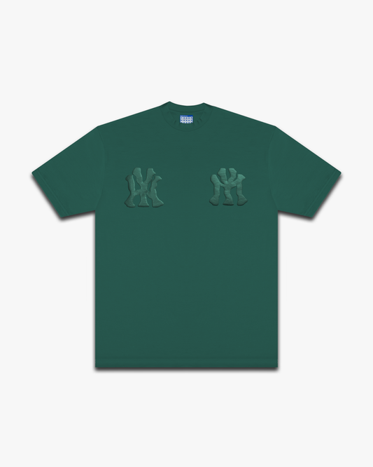 WYMY Monocolor camiseta verde murano - frente