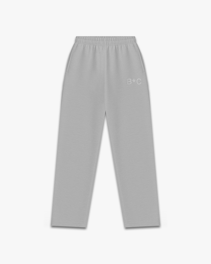 CALÇA DE MOLETOM CINZA