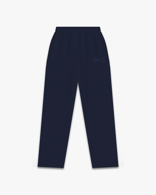 CALÇA DE MOLETOM MARINHO