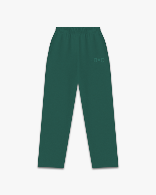 CALÇA DE MOLETOM VERDE MURANO