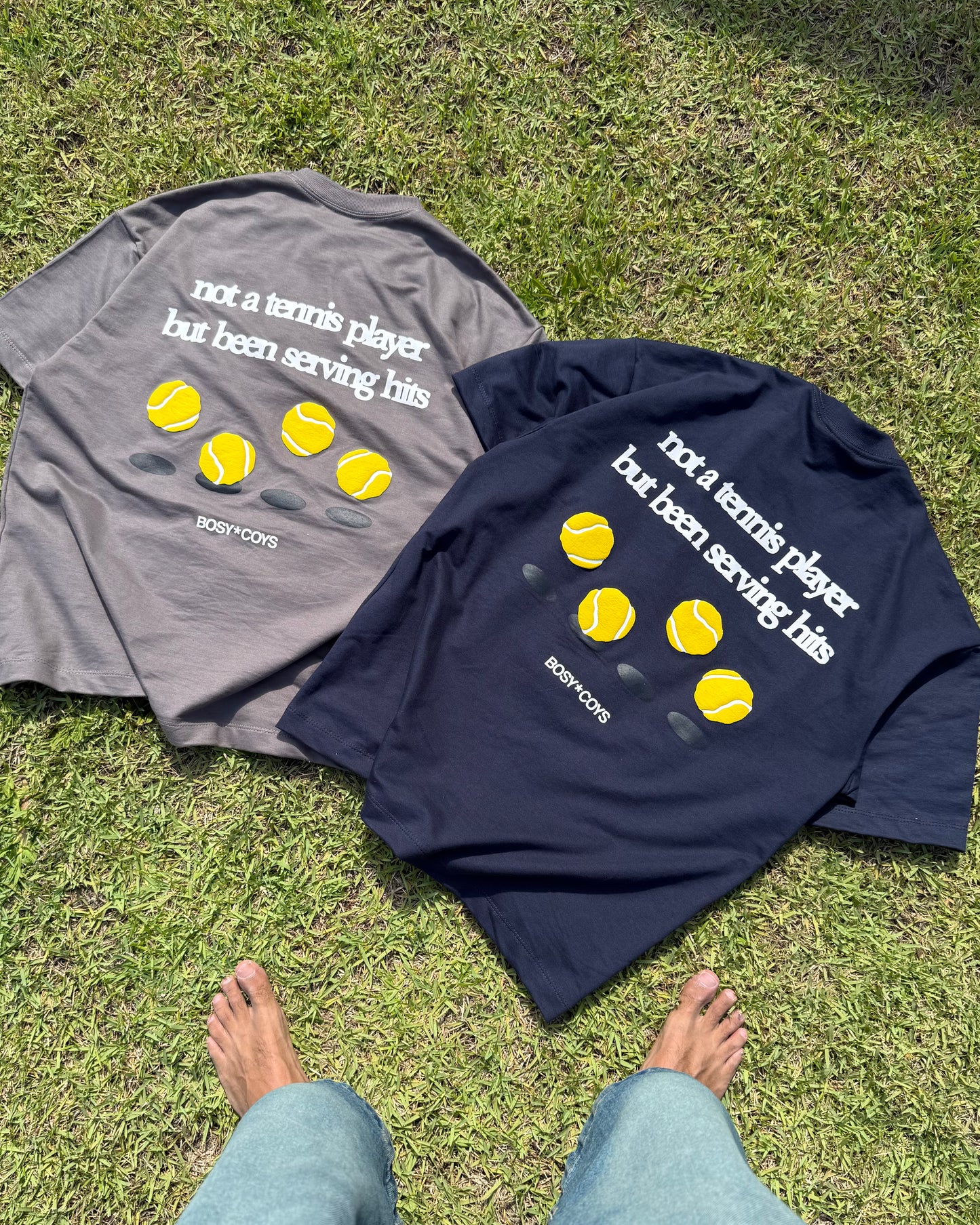 NOT A TENNIS PLAYER - CAMISETA MAGNETO