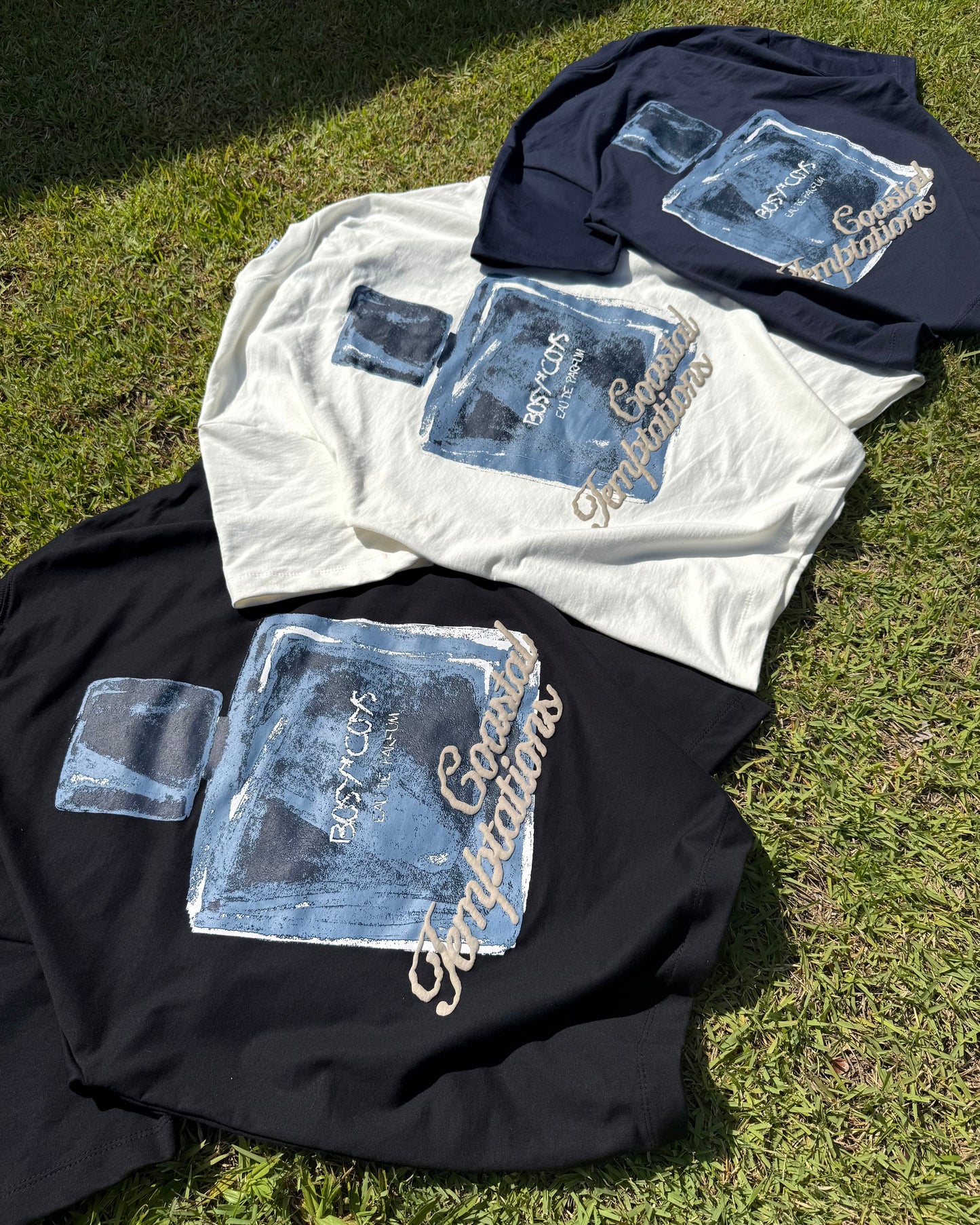 EAU DE PARFUM - CAMISETA PRETA