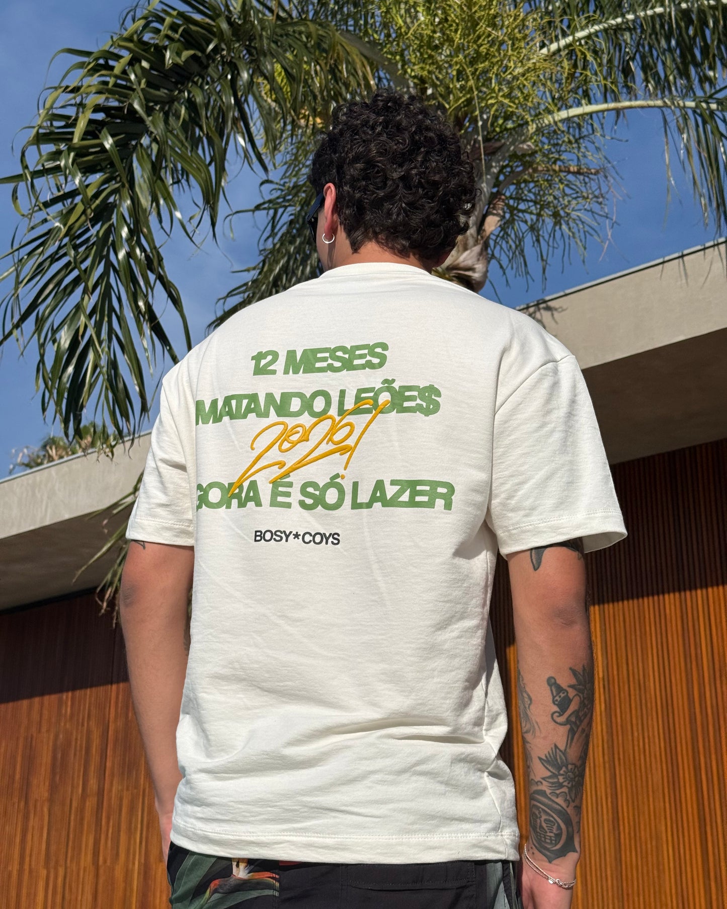 2026 - CAMISETA OFF WHITE