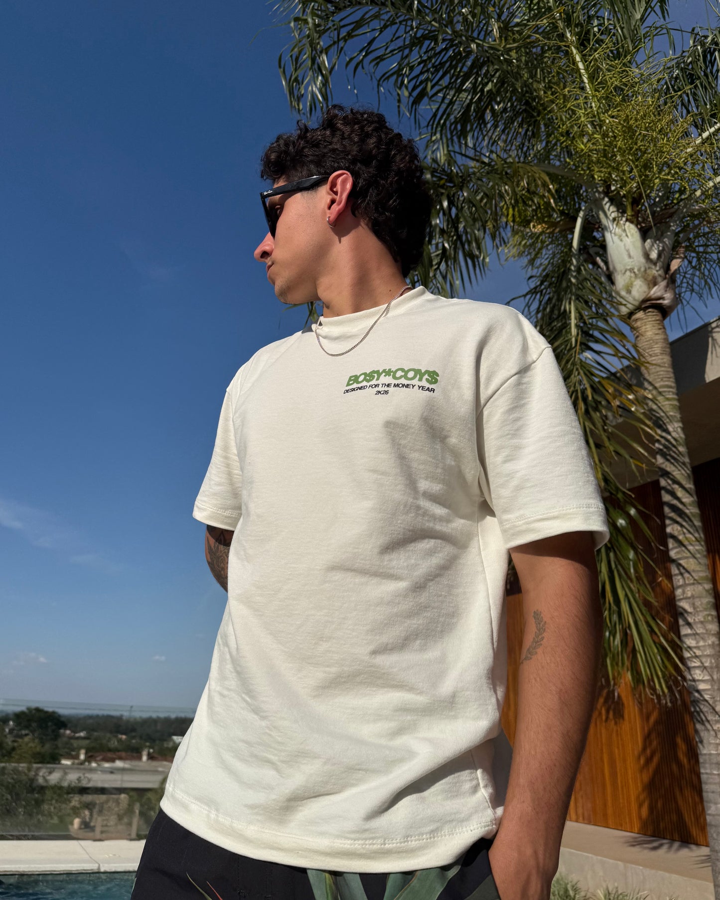 2026 - CAMISETA OFF WHITE