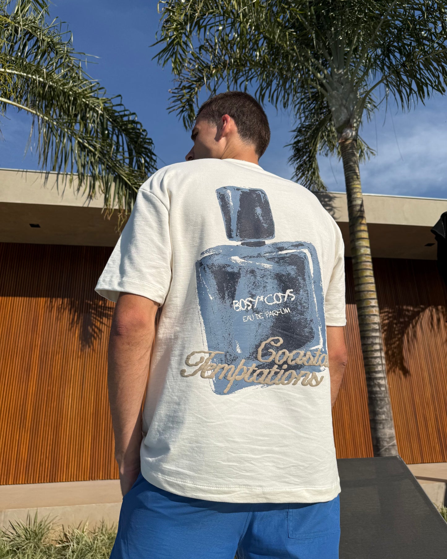 EAU DE PARFUM - CAMISETA OFF WHITE