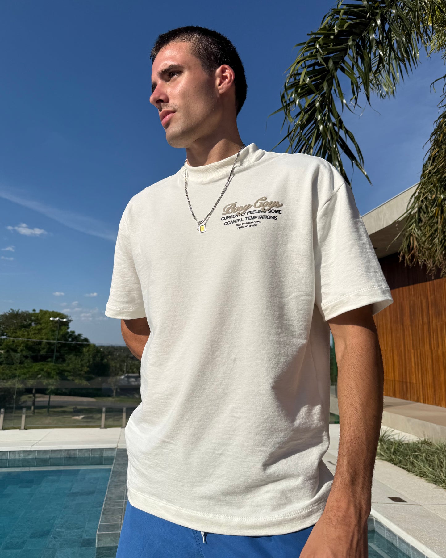 EAU DE PARFUM - CAMISETA OFF WHITE