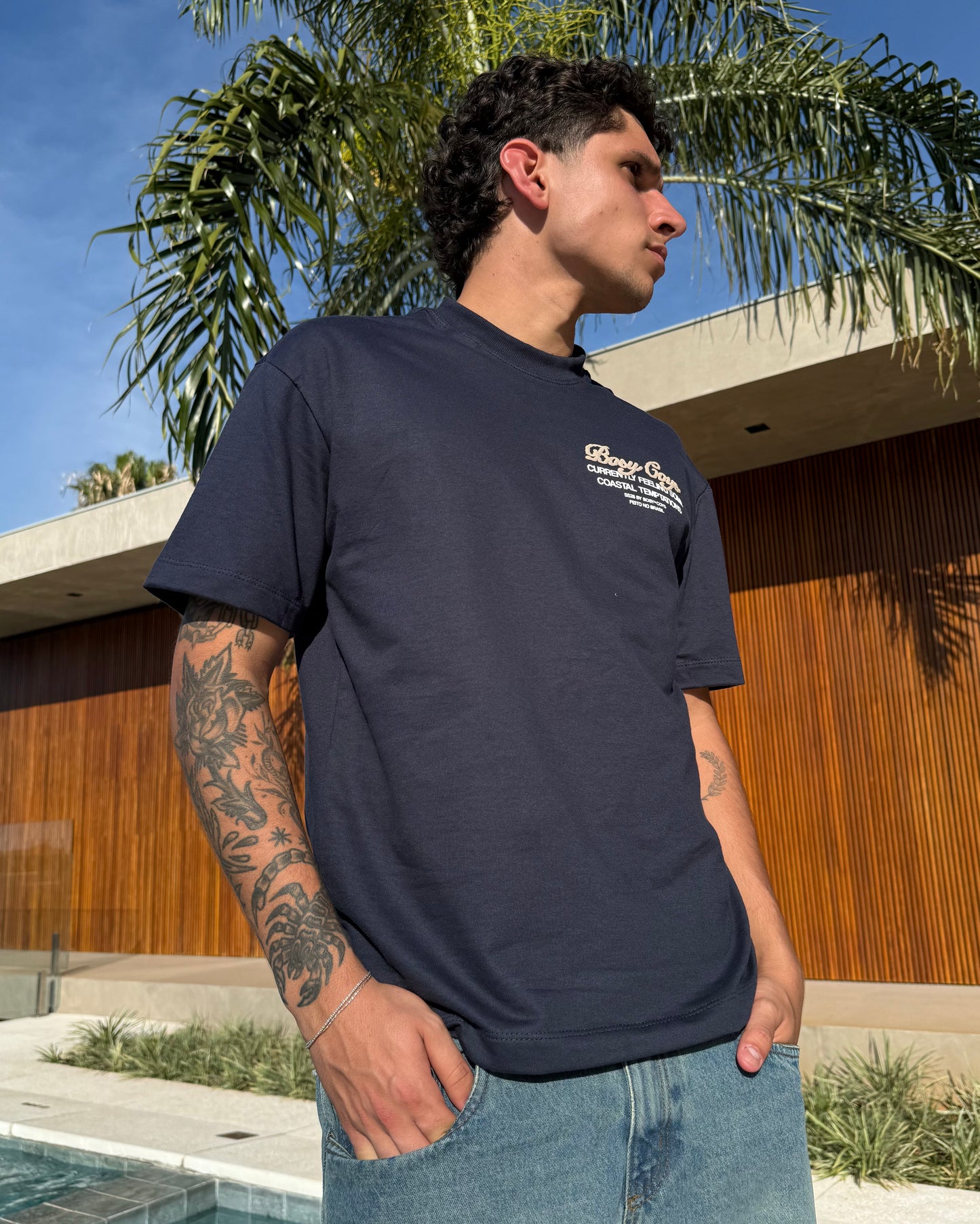 EAU DE PARFUM - CAMISETA MARINHO