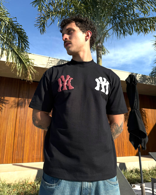 WYMY - CAMISETA PRETA