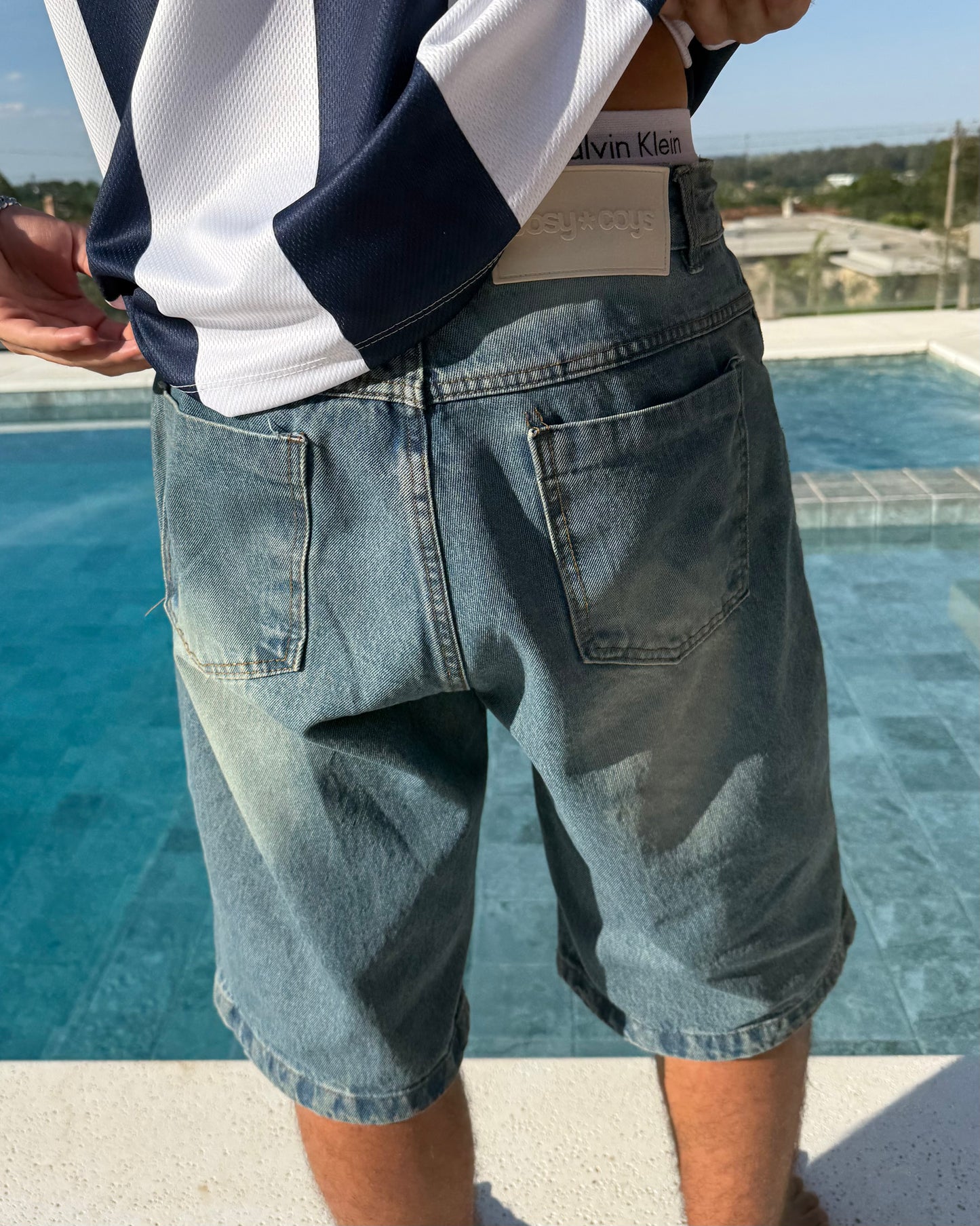 CLASSIC NEW JEANS - BERMUDA